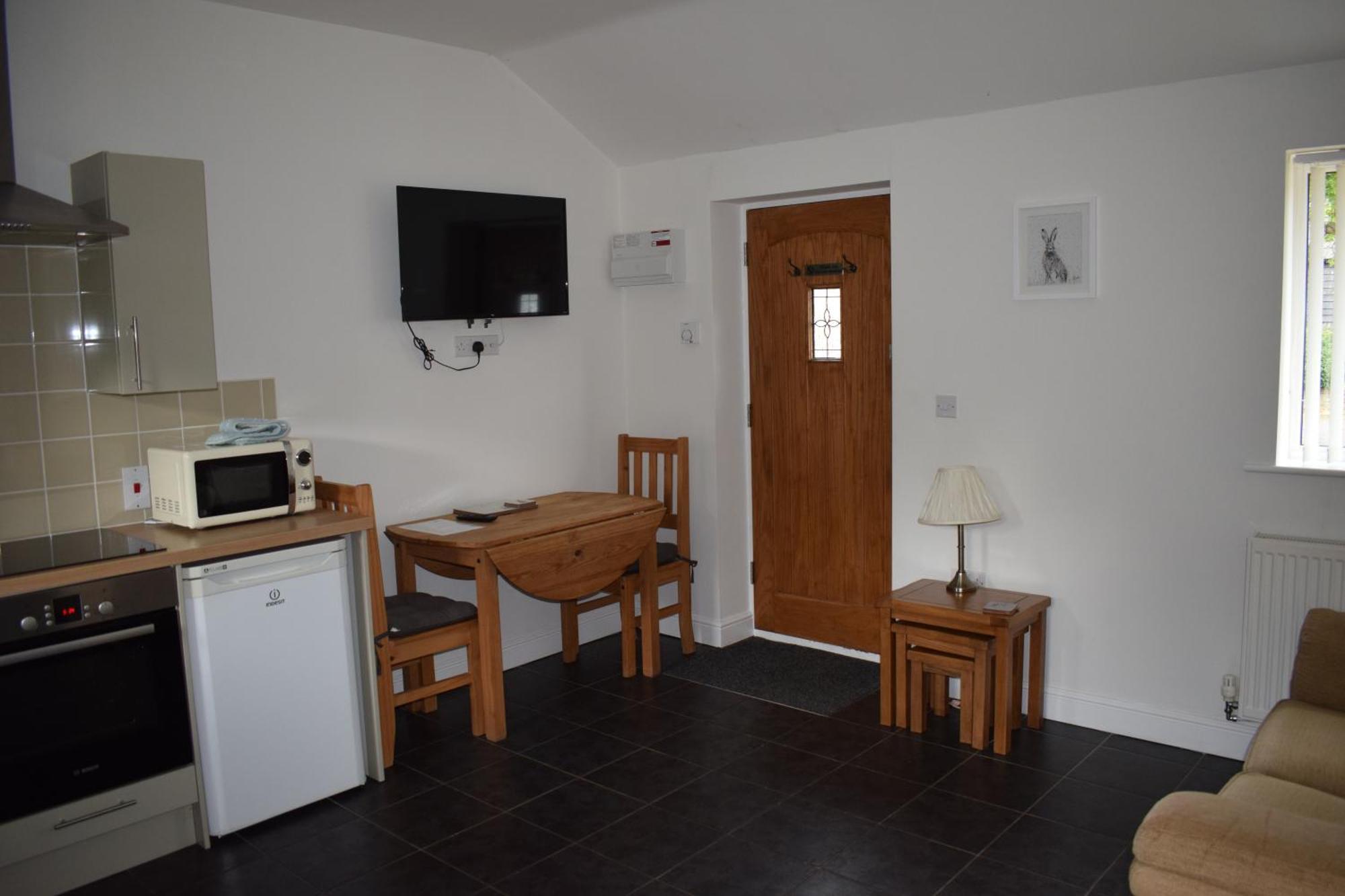 Upper Wood End Farm Holiday Cottages Marston Moreteyne المظهر الخارجي الصورة